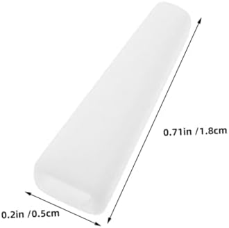 100-Piece Transparent Plastic Knife Blade Tip Protectors