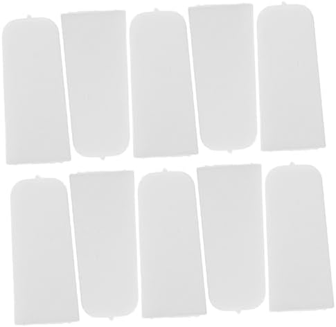 100-Piece Transparent Plastic Knife Tip Sleeves Perfect for Storage