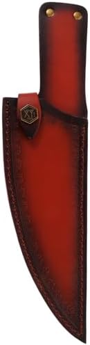 PRETTYZOOM Safety Knives Cover - PU Leather Edge Guard for Kitchen Use