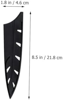 PRETYZOOM 8pcs Chef Knife Set Plastic Cutter Covers