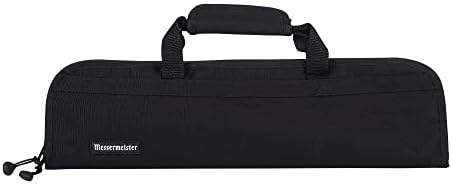 Messermeister Preservation 5-Pocket Knife Luggage Black