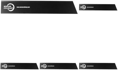 Sturdy Knife Guard Set Black 5-Piece for Professional and Home Use