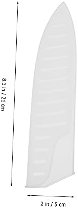 KIC HOUSE 6-Piece Scabbard Fruit Knife Blade Guard Kitchen knives Set