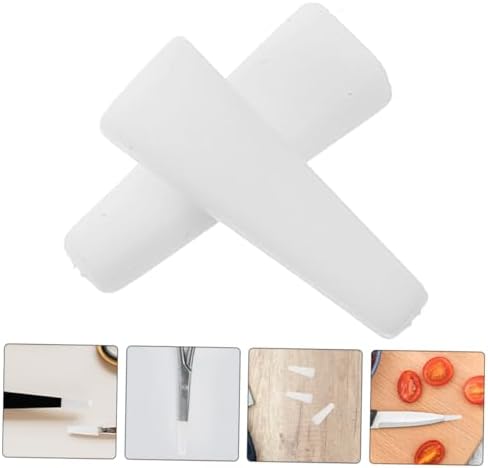 100pcs Flexible Knife Tip Covers for Kitchen Safety