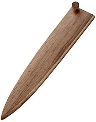 Aibote Natural Black Walnut Sashimi Knife Sheath