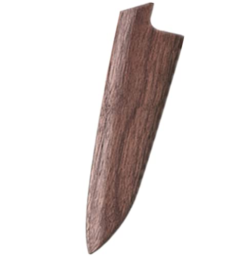 Handmade Black Walnut Orchard wood Fruit Knife Sheath