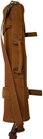 luvsecretlingerie Genuine Lightweight Leather Chef Knife Roll 13 Slots K5