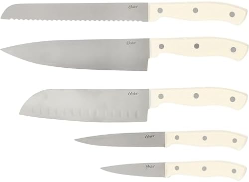 Complete Kitchen Knife Set SS Steel