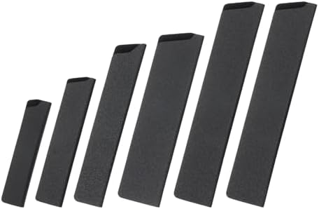 UXCell 6-Piece Knife Cover Set 5 Sizes Durable Water-resistant