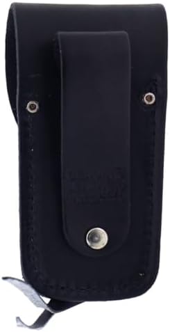 Hot Leathers 4 Black Leather Knife Case