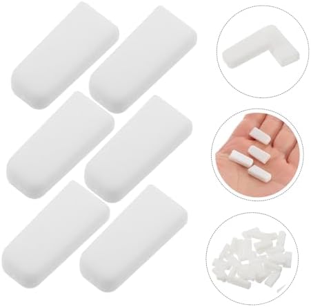 TIDTALEO Transparent Plastic Knife Blade Tip Sleeves Safety Knife Cover