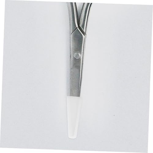 100-Piece Transparent Knife Tip Sleeves for Injury Prevention