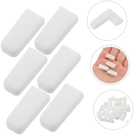 100-Piece Transparent Plastic Knife Tip Sleeves Perfect for Storage