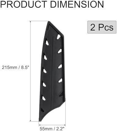 Durable and Stylish 2-Piece Knife Cover