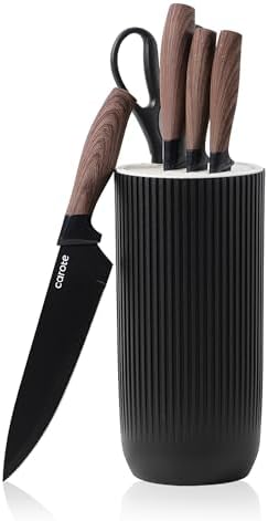 Complete 6-Piece Kitchen Knife Set with Precision