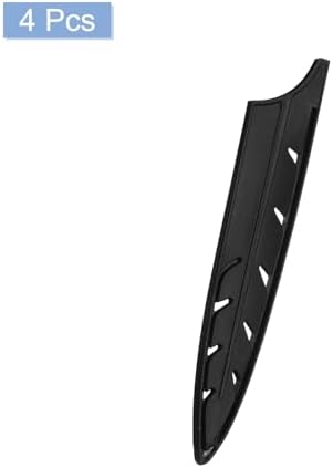 4-Piece Set Blade Edge Guards Protective Sleeves for 8 Slicing Knives
