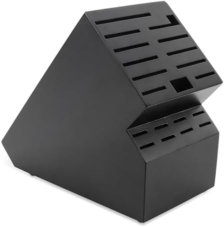 20 Slot Knife Block Storage with Extra Slots