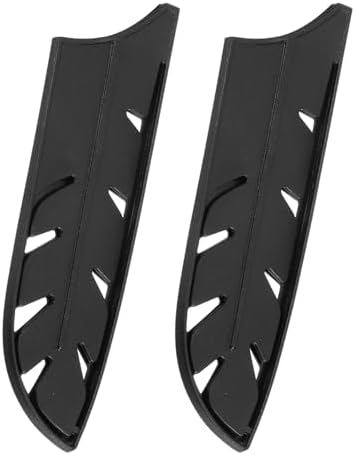 2Pcs Black Blade Edge Guards for Your 7 Santoku Knife