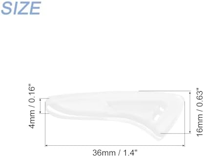 UXCell 25-Piece Kitchen Knife Tip Protector Set