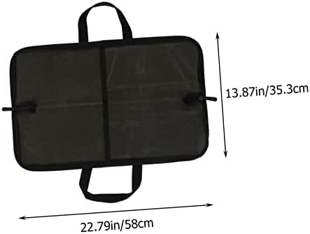 PRETYZOOM Knife Storage Bag for BBQ Picnic Use
