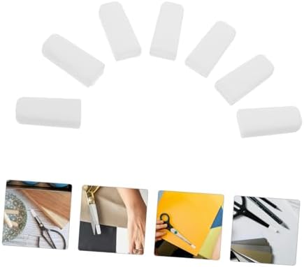 Cabilock Transparent Plastic Knife Tip Covers