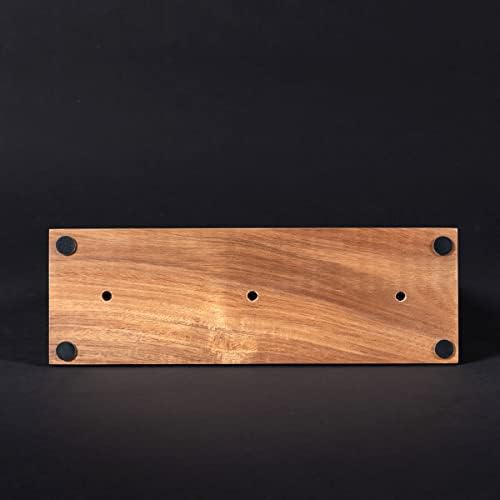 Durable Magnetic Knife Block with Natural Acacia Wood