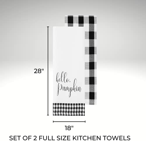 Elrene Farmhouse Kitchen Towels