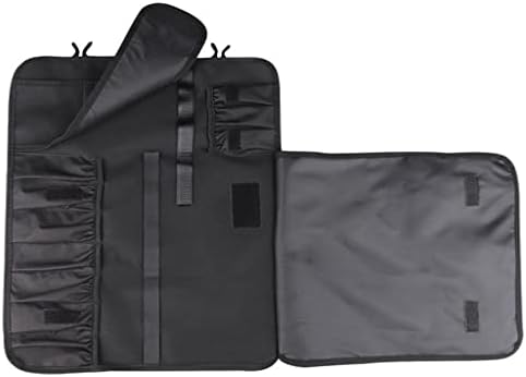 Chefs Roll Bag 14 Slot Organizer for Cooking and Travel