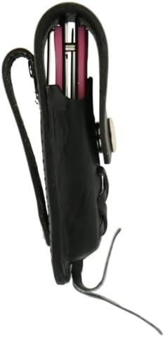 Hot Leathers 4 Black Leather Knife Case