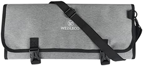 Chefs Roll Bag 14 Slot Organizer for Cooking and Travel