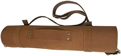 LUVSecretariates Lightweight Leather Chefs Knife Bag