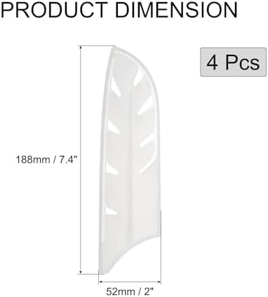 UXCell 4-Piece Knife Covers