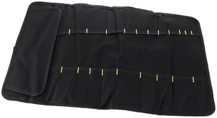 22-Pocket Outdoor Cutlery Organizer Bag for Travelers