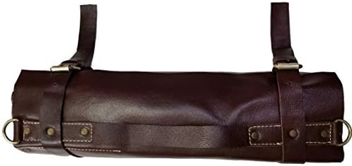 Lightweight Premium Leather Chef Knife Bag