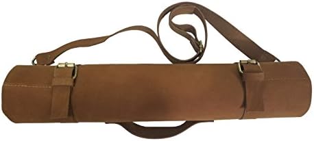LUVSecretariates Lightweight Leather Chefs Knife Bag