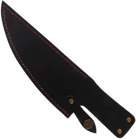 Stylish Kitchen Knife Case - PU Leather Covers for Safety Elegance