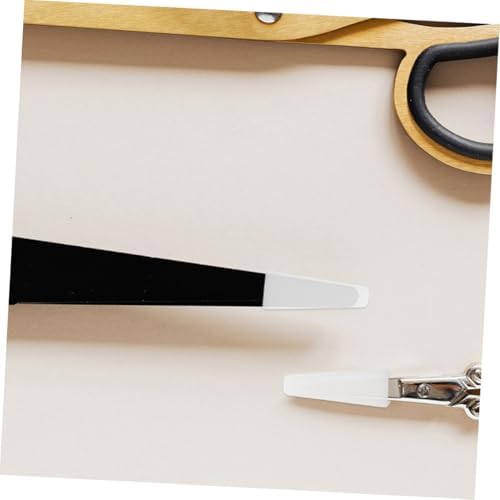 BESTOYARD 100pcs Transparent Knife Tip Protector Cover