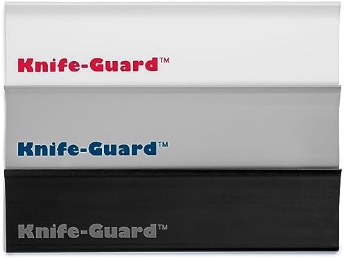Friction Gripping Knives Sheath Set 125x1 inch Gray 10-Year Warranty