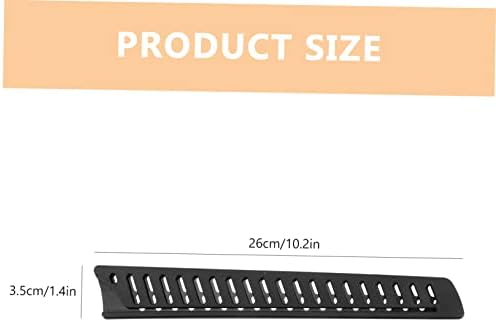 PRETTYZOOM 10-Piece Universal Knife Protector Sleeve Set