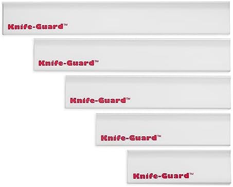 Friction Gripping Knives Sheath Set 125x1 inch Gray 10-Year Warranty