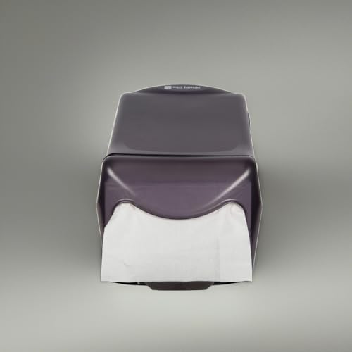 San Jamar H5003 Venue Napkin Dispenser 550 Capacity Stackable Black Pearl