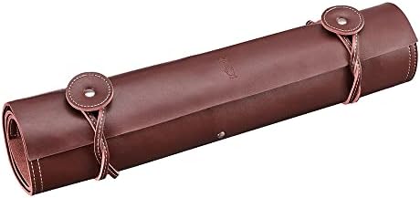 Elegant Synthetic Leather Chef Knife Roll