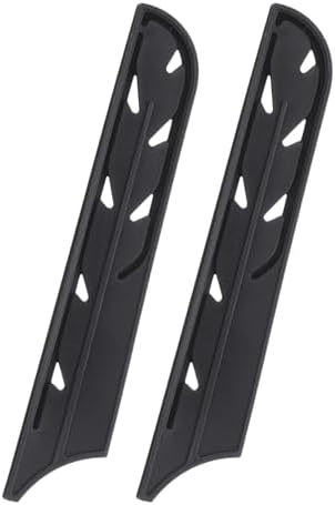 2 Pcs 8x14 PP Knife Covers Universal Edge Guard for Home Kitchen