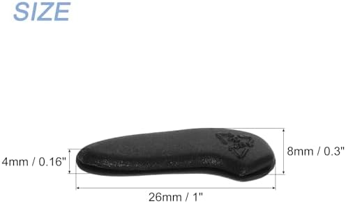 20PC Blade Tip Protector Covers for Kitchen Knives PP Material Black
