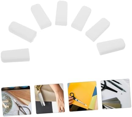 Transparent Plastic Knife Tip Covers for Kitchen Blades