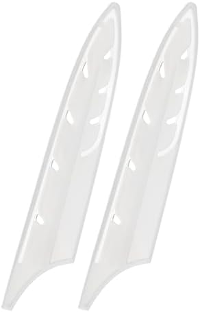 2 Pcs Knife Cover Sleeves PP Edge Guard Universal Kitchen Tool