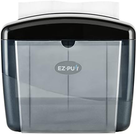 EZ-Pull Interfold Napkin Dispenser Pearl Black