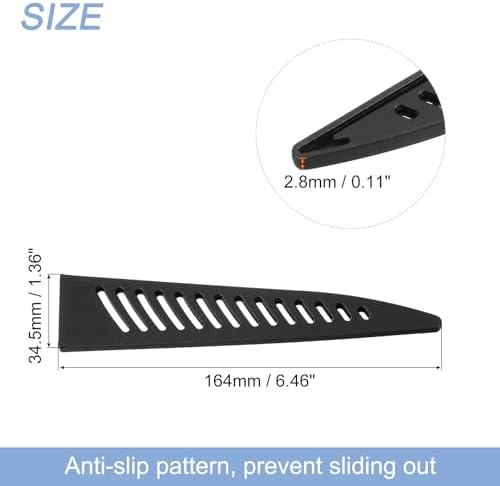 4-Piece Knife Sleeve Covers Blade Edge Protection for 6 Boning Knives
