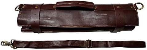 Lexuttle Premium Leather Chef Knife Bag