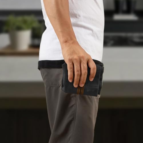 Baizoy 12-Slot Folding Knife Holder Bag EDC Knives Organizer